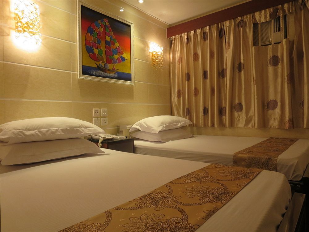 Lucky Guest House Цзюлун Экстерьер фото
