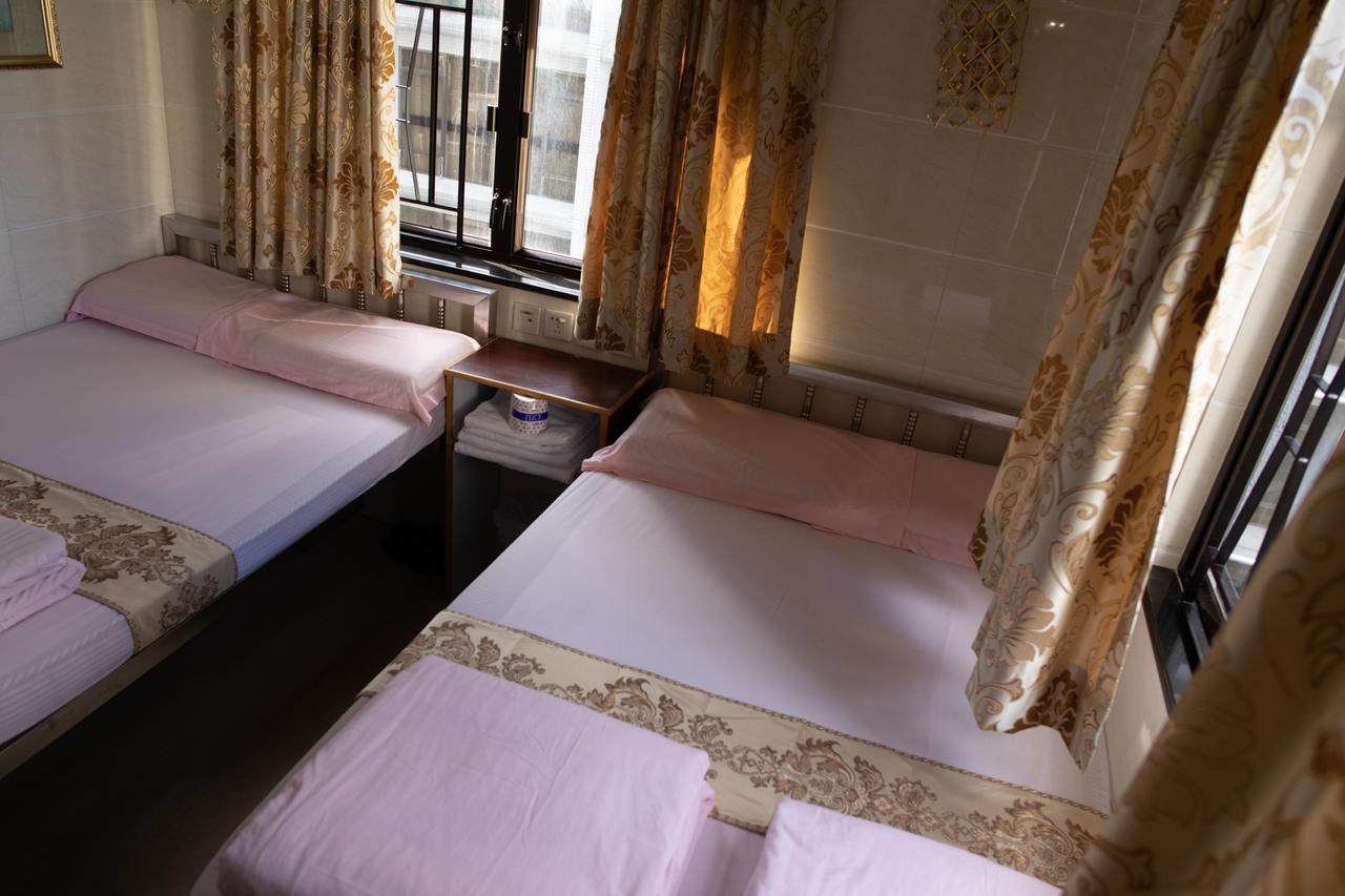 Lucky Guest House Цзюлун Экстерьер фото